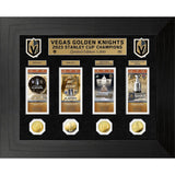 Vegas Golden Knights 2023 NHL Stanley Cup Champions Deluxe Ticket Photo Mint