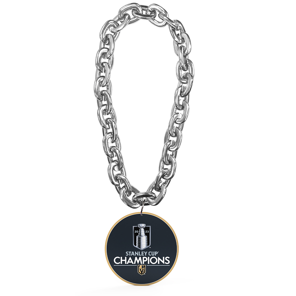 Vegas Golden Knights 2023 Stanely Cup Champions Fan Chain