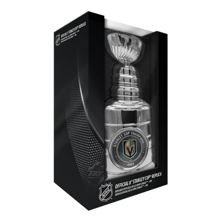 Vegas Golden Knights 2023 Stanley Cup Champions 8in Replica