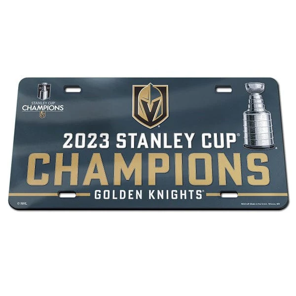 Vegas Golden Knights 2023 Stanley Cup Champions Acrylic