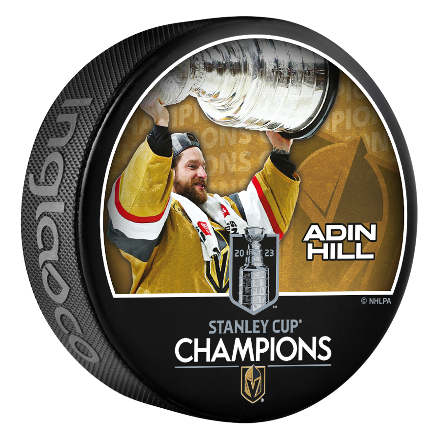 Vegas Golden Knights 2023 Stanley Cup Champions Adin Hill