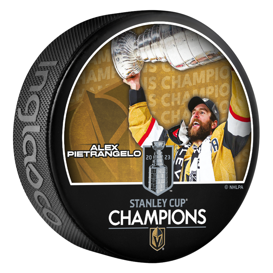 Vegas Golden Knights 2023 Stanley Cup Champions Alex