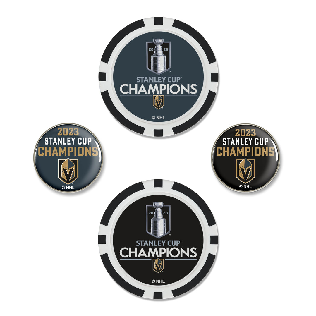 Vegas Golden Knights 2023 Stanley Cup Champions Ball Marker