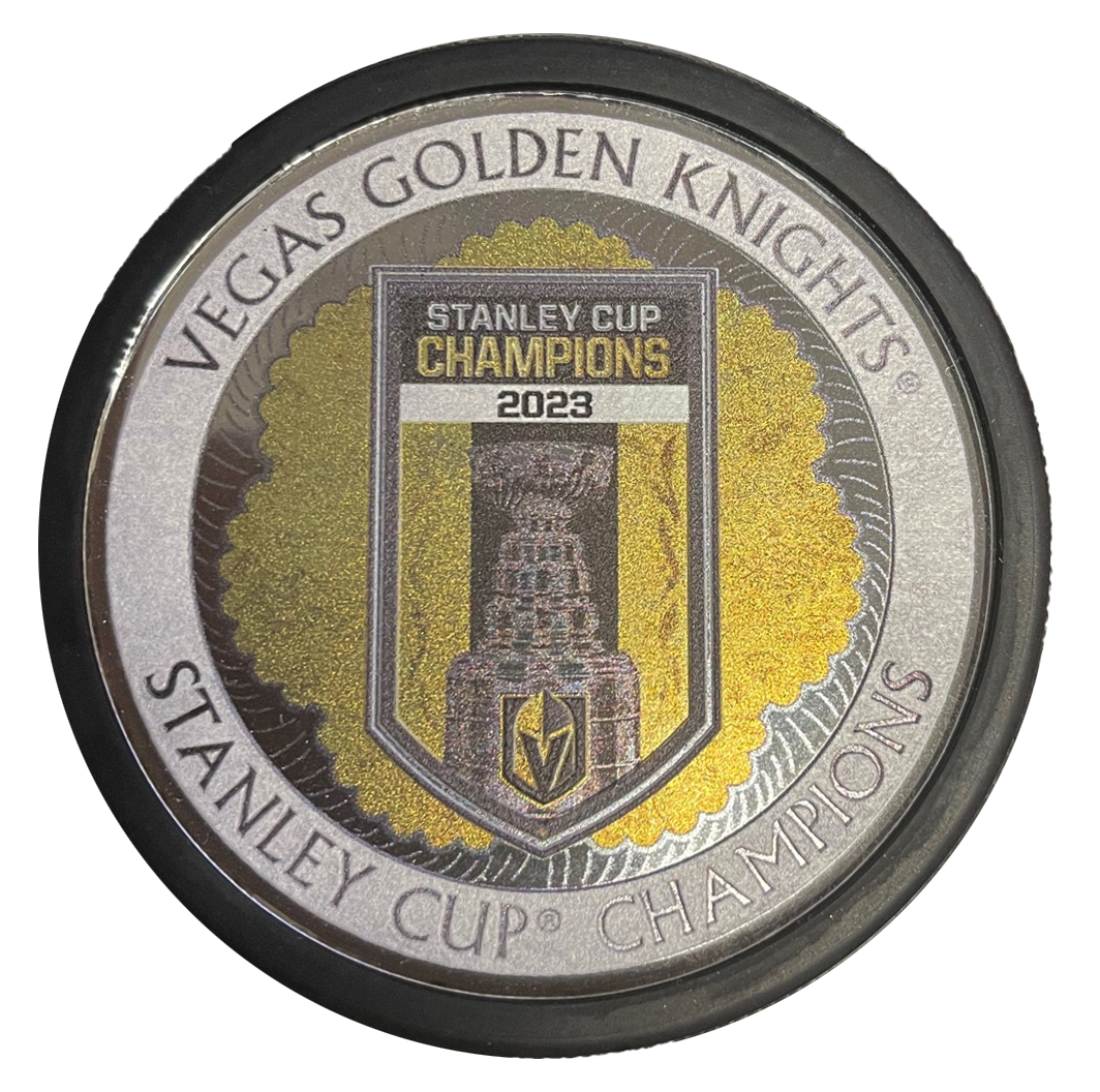 Vegas Golden Knights 2023 Stanley Cup Champions Banner