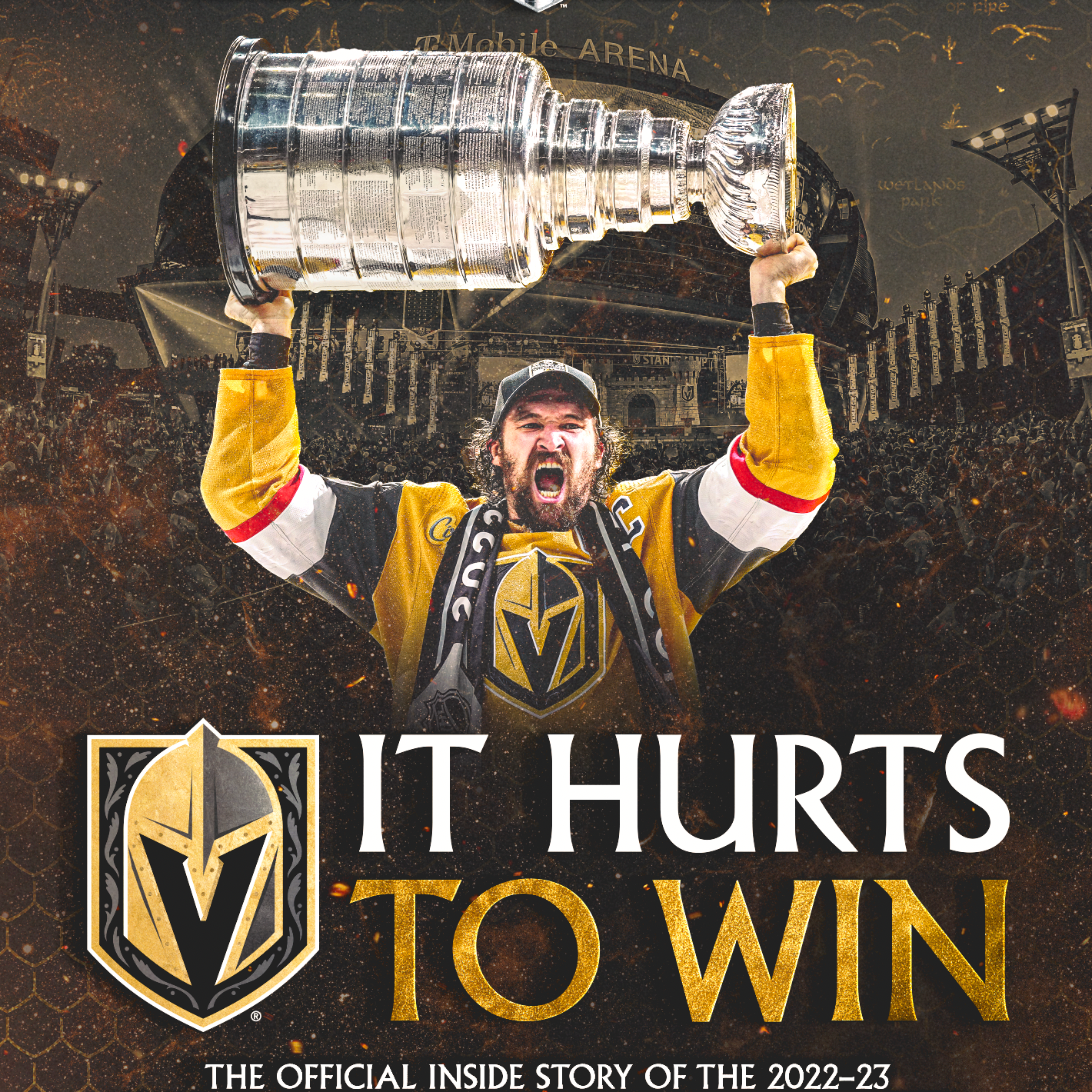 VEGAS GOLDEN KNIGHTS 2023 STANLEY CUP CHAMPIONS PATCH **IN - Foto 2