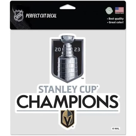 Vegas Golden Knights 2023 Stanley Cup Champions Decal