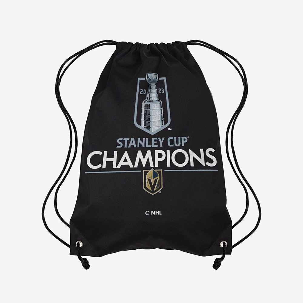 Vegas Golden Knights 2023 Stanley Cup Champions Drawstring