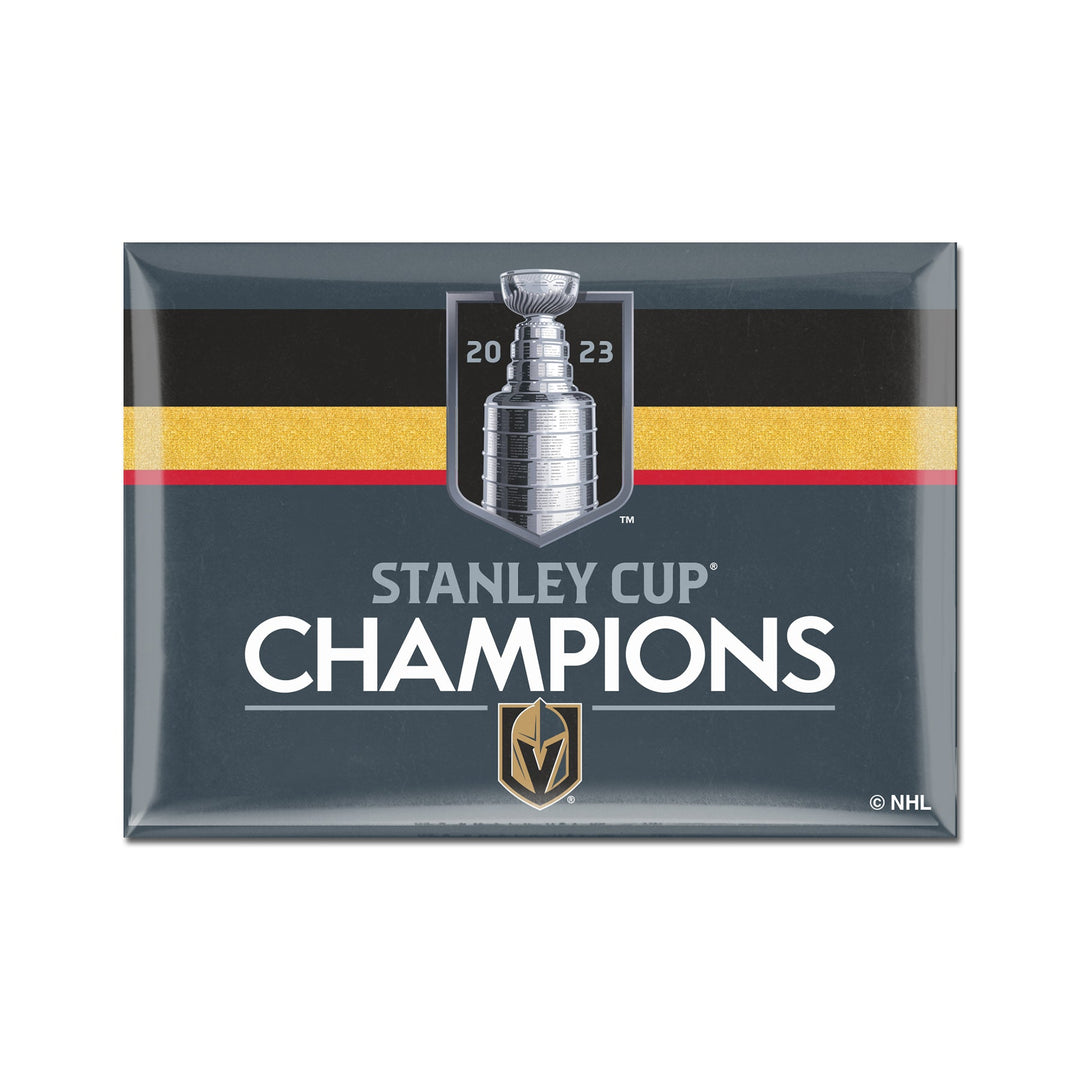 Vegas Golden Knights 2023 Stanley Cup Champions Fridge