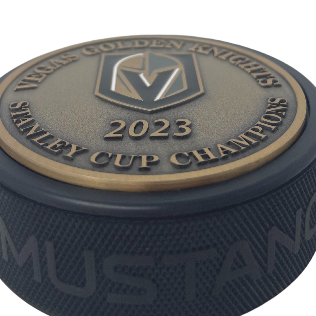 Vegas Golden Knights 2023 Stanley Cup Champions Gold