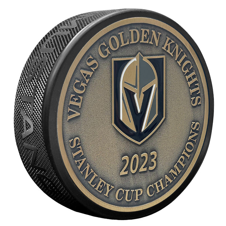 Vegas Golden Knights 2023 Stanley Cup Champions Gold