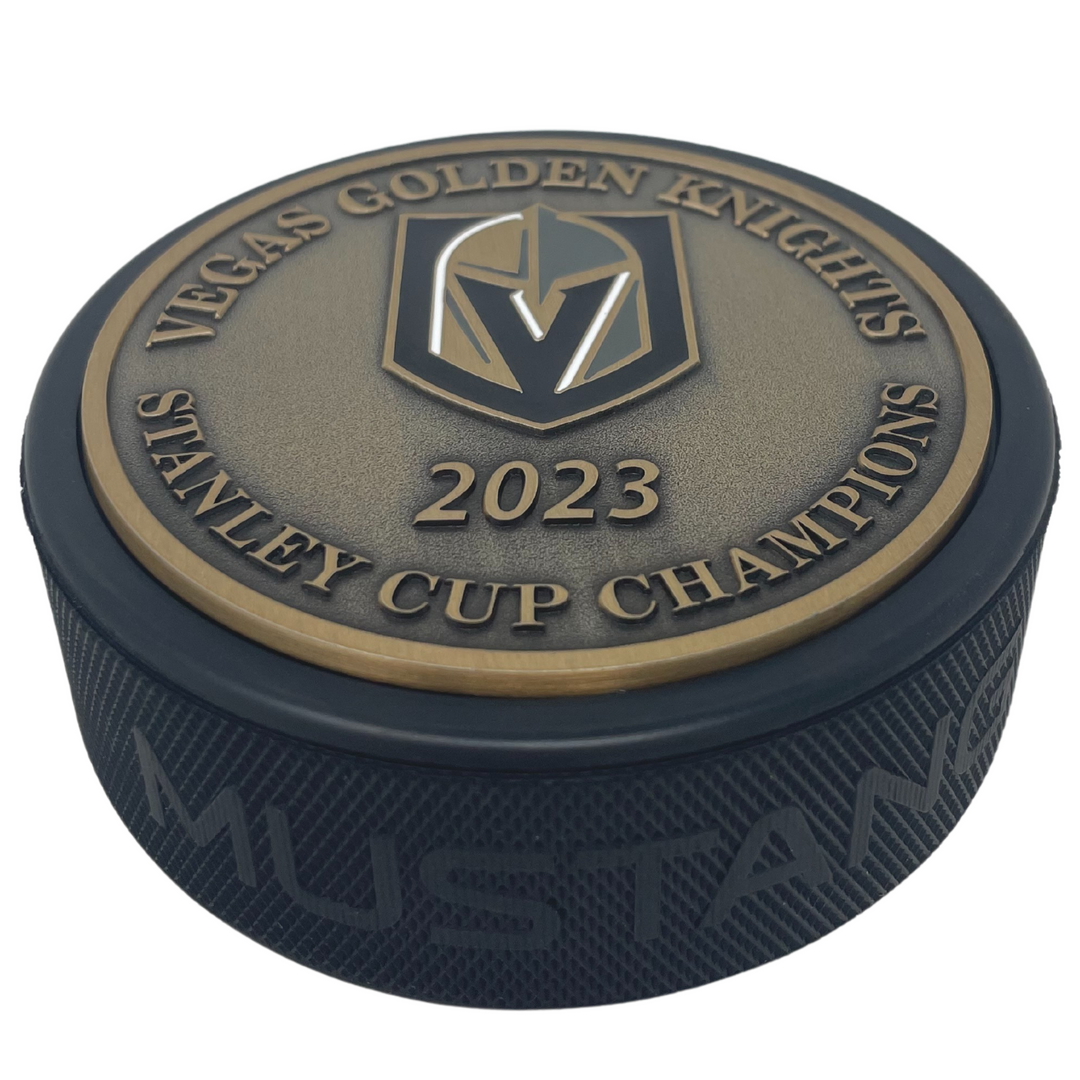 Vegas Golden Knights 2023 Stanley Cup Champions Gold