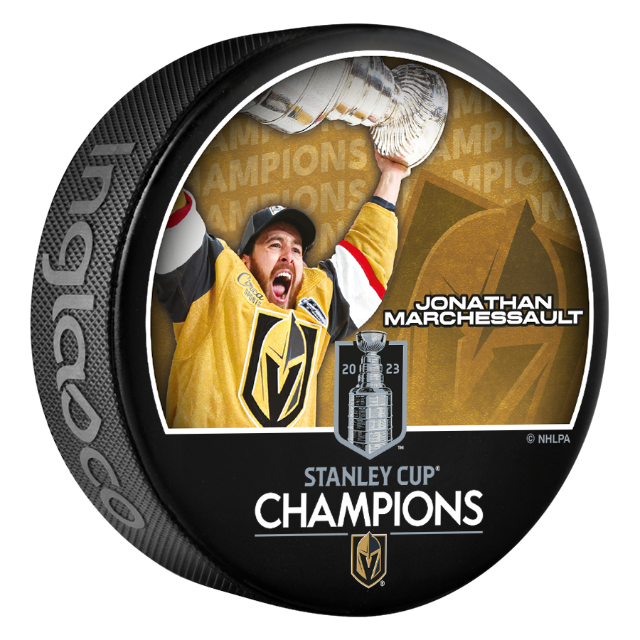 Vegas Golden Knights 2023 Stanley Cup Champions Jonathan