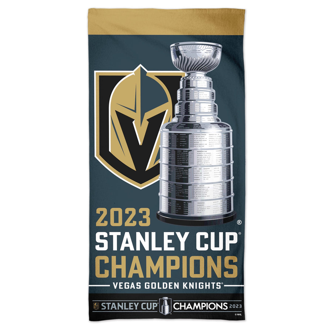 Vegas Golden Knights 2023 Stanley Cup Champions Locker Room