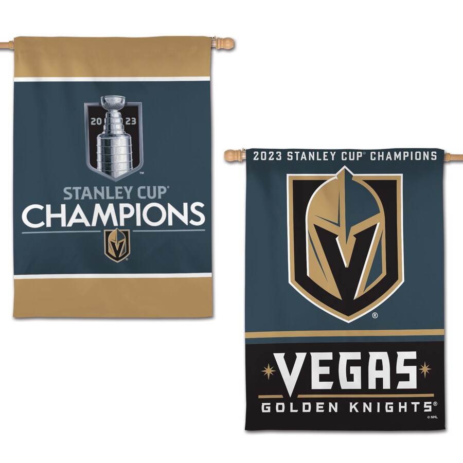 Vegas Golden Knights 2023 Stanley Cup Champions Vertical