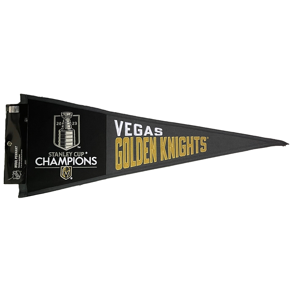 Vegas Golden Knights 2023 Stanley Cup Champions Wool