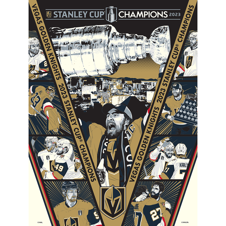 Vegas Golden Knights 2023 Stanley Cup Championship