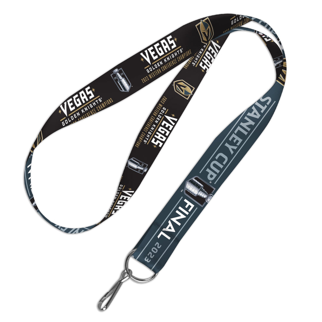 Vegas Golden Knights 2023 Stanley Cup Final Lanyard