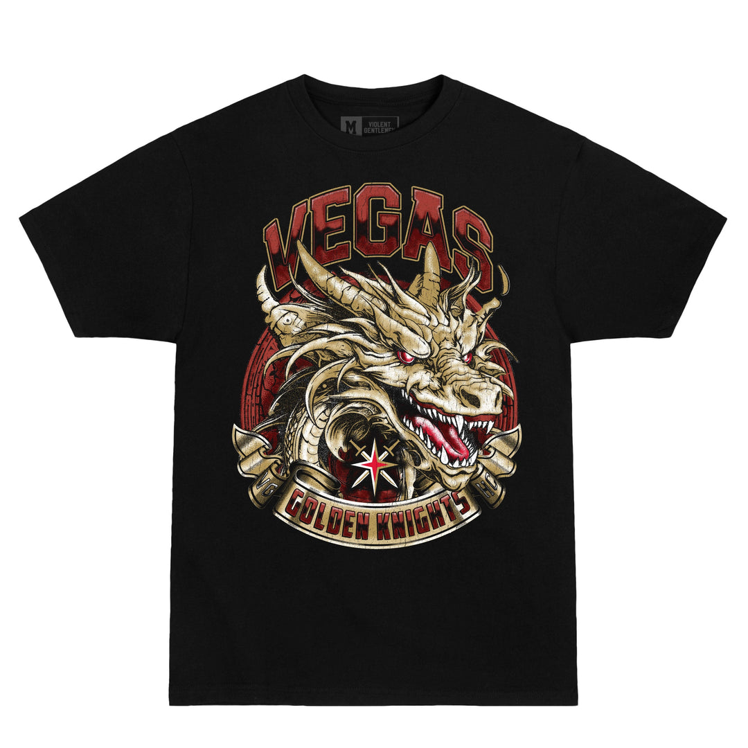 Vegas Golden Knights 2024 Lunar New Year Tee - Shirt