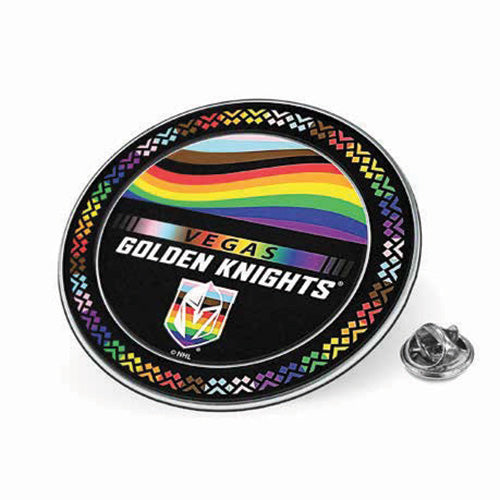 Vegas Golden Knights 2024 Pride Knight Pin - MULTI / Each