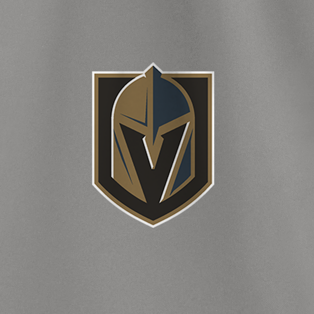 Logo of the Vegas Golden Knights on Authentic Pro Polo for Stanley Cup Playoffs