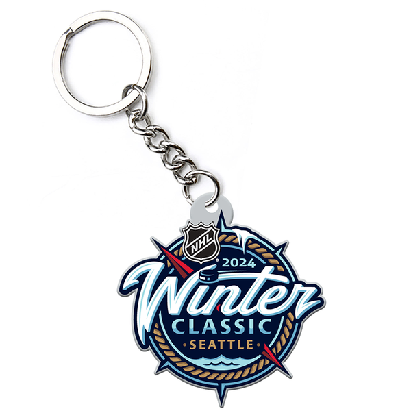 Vegas Golden Knights 2024 Winter Classic Logo Keychain – Vegas