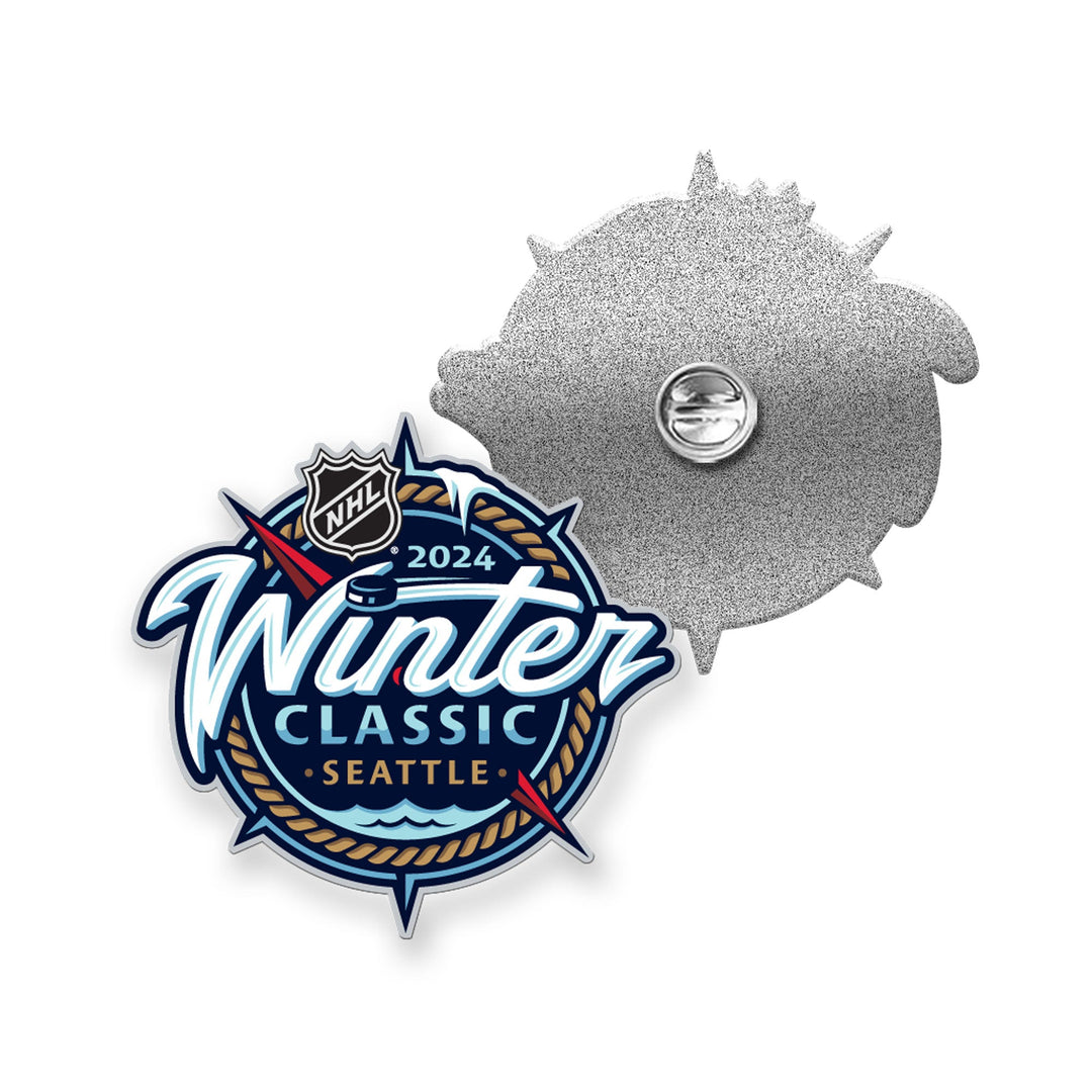 Vegas Golden Knights 2024 Winter Classic Logo Pin