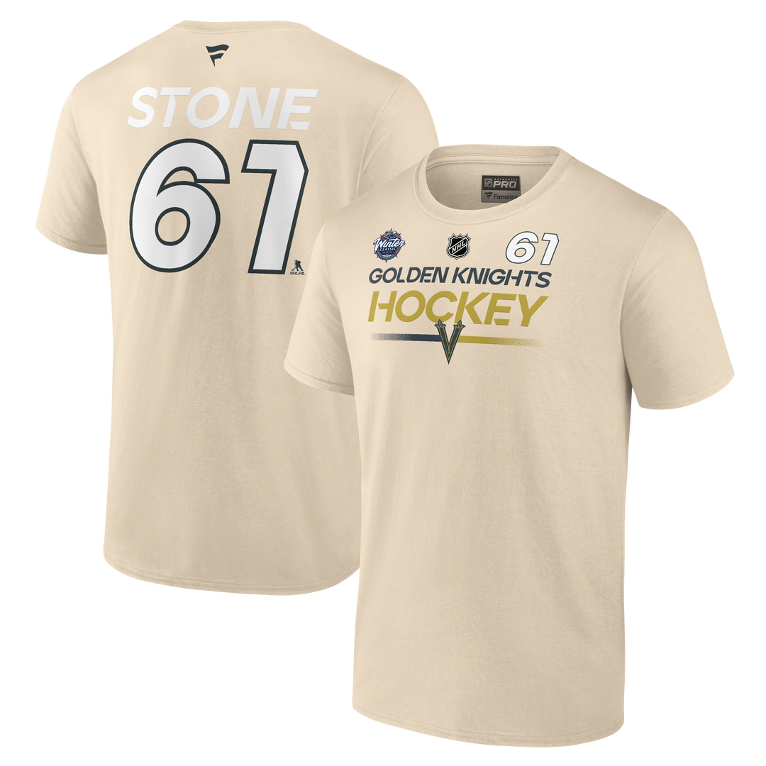 Vegas Golden Knights 2024 Winter Classic Name & Number Mark