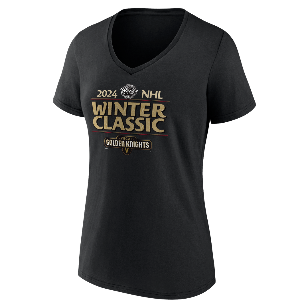 Vegas Golden Knights 2024 Winter Classic Women’s Text