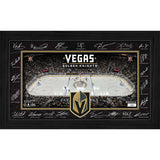 Vegas Golden Knights 2025 Signature Rink