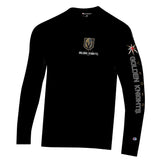 Vegas Golden Knights 3-Hit Long Sleeve Tee