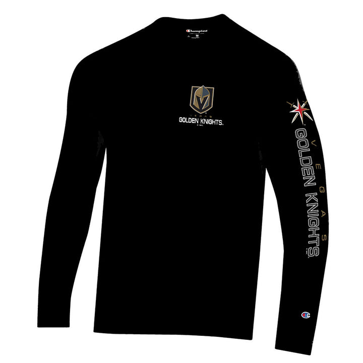 Vegas Golden Knights 3-Hit Long Sleeve Tee