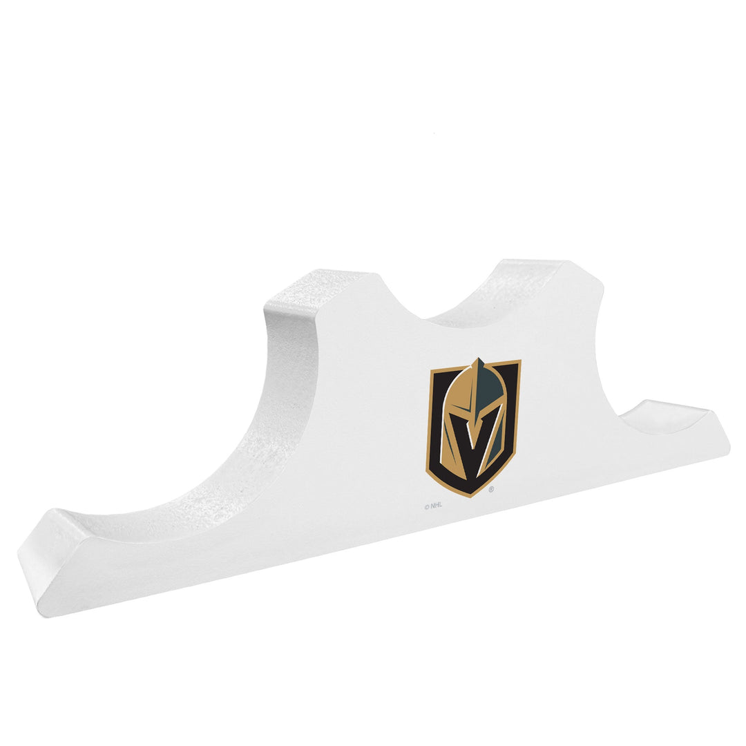 Vegas Golden Knights 3-Puck Wood Podium - Décor