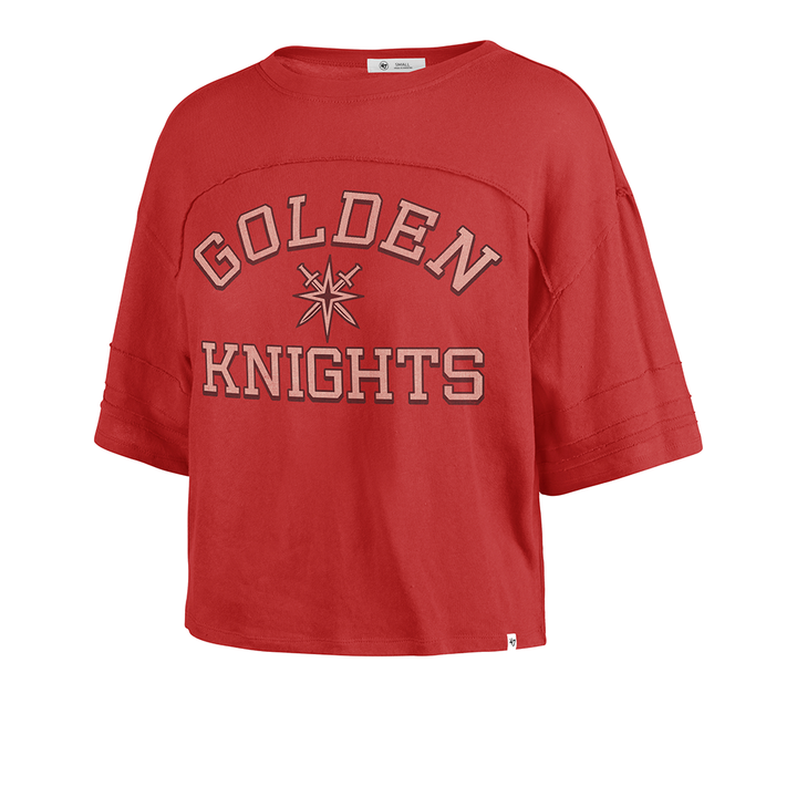 Vegas Golden Knights ’47 Half Moon Stevie Crop Tee - Shirt