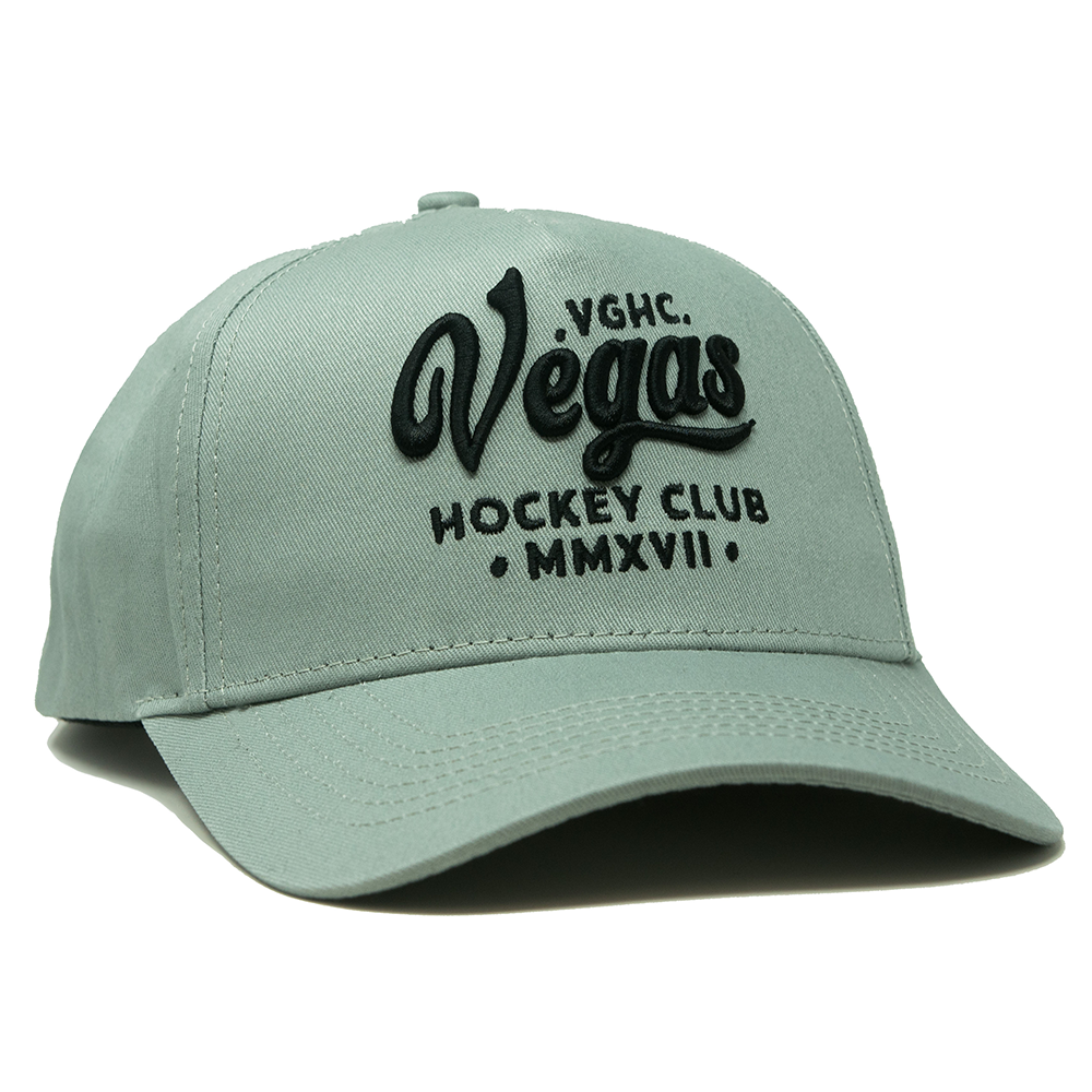 Vegas Golden Knights 504 A-Frame Snapback Cap - GREY / OSFM