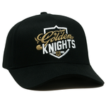 Vegas Golden Knights 505 A-Frame Snapback Cap - BLACK