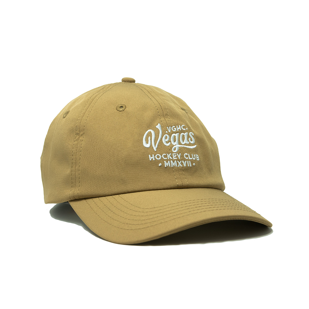 Vegas Golden Knights 512 Dad Cap - GOLD / OSFM - Headwear