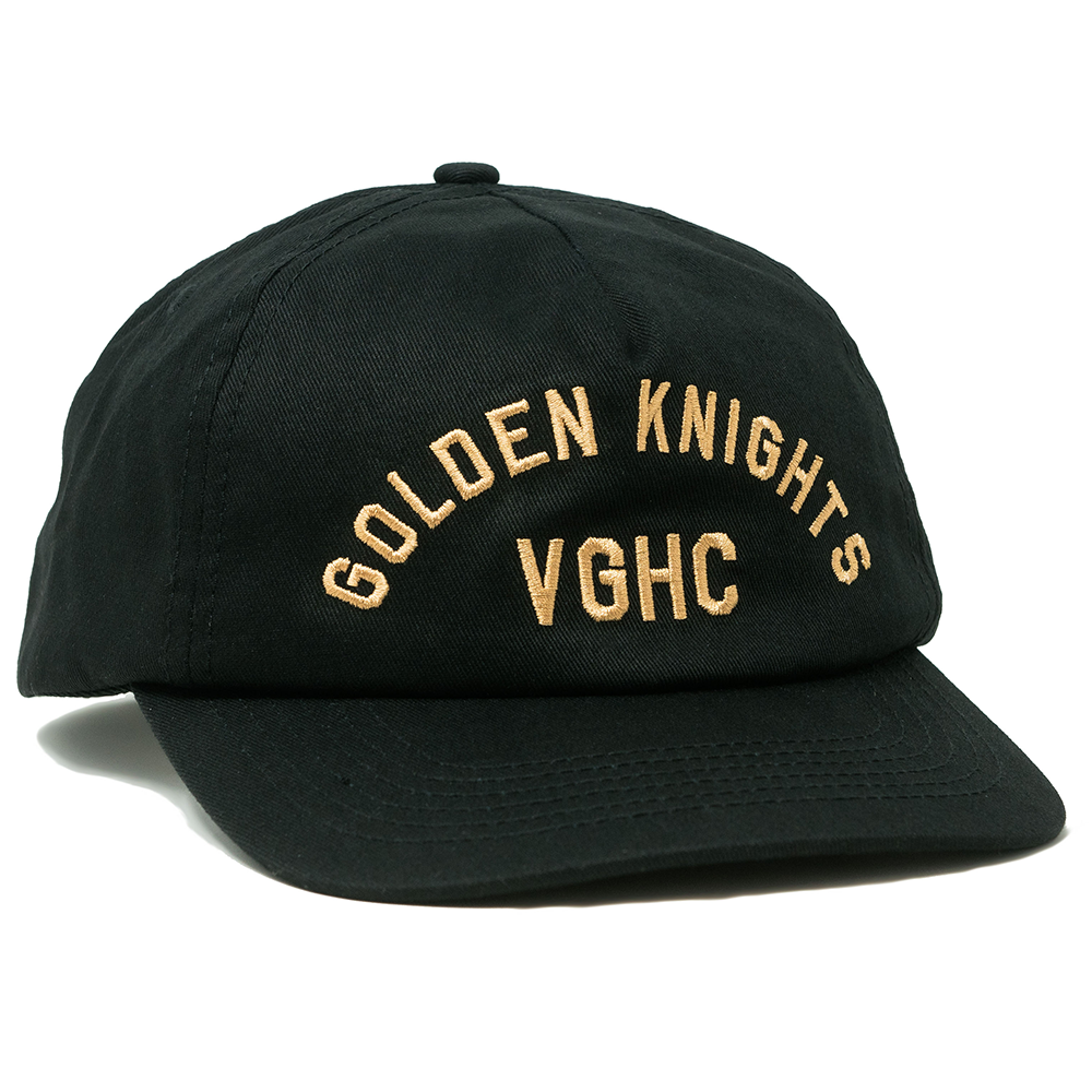 Vegas Golden Knights 516 Tradition Unstructured Cap - BLACK