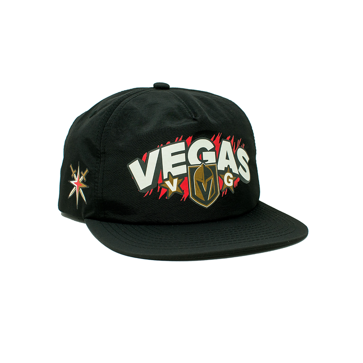 Vegas Golden Knights 601 Unstructured Cap - BLACK - Headwear