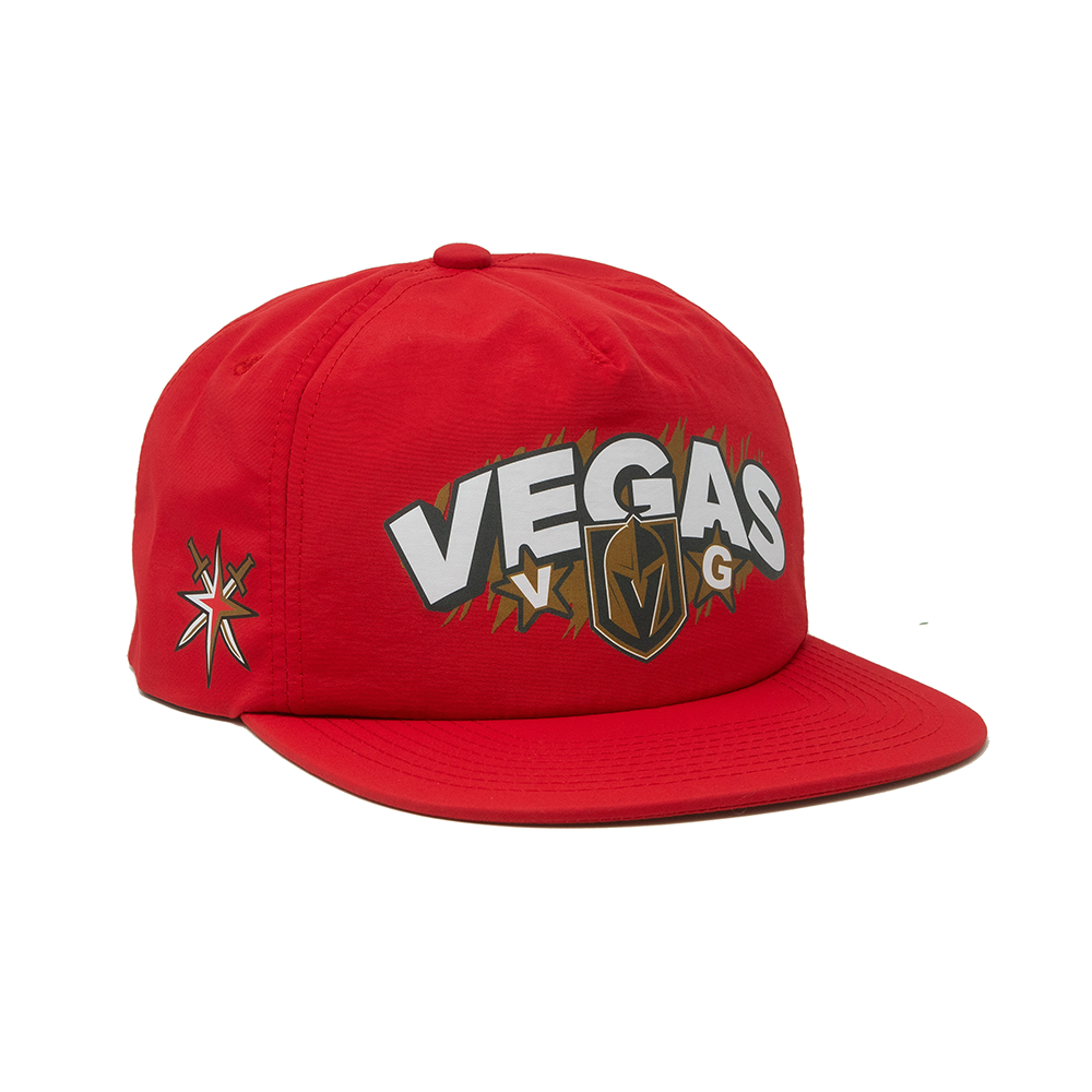 Vegas Golden Knights 601 Unstructured Cap - RED - Headwear