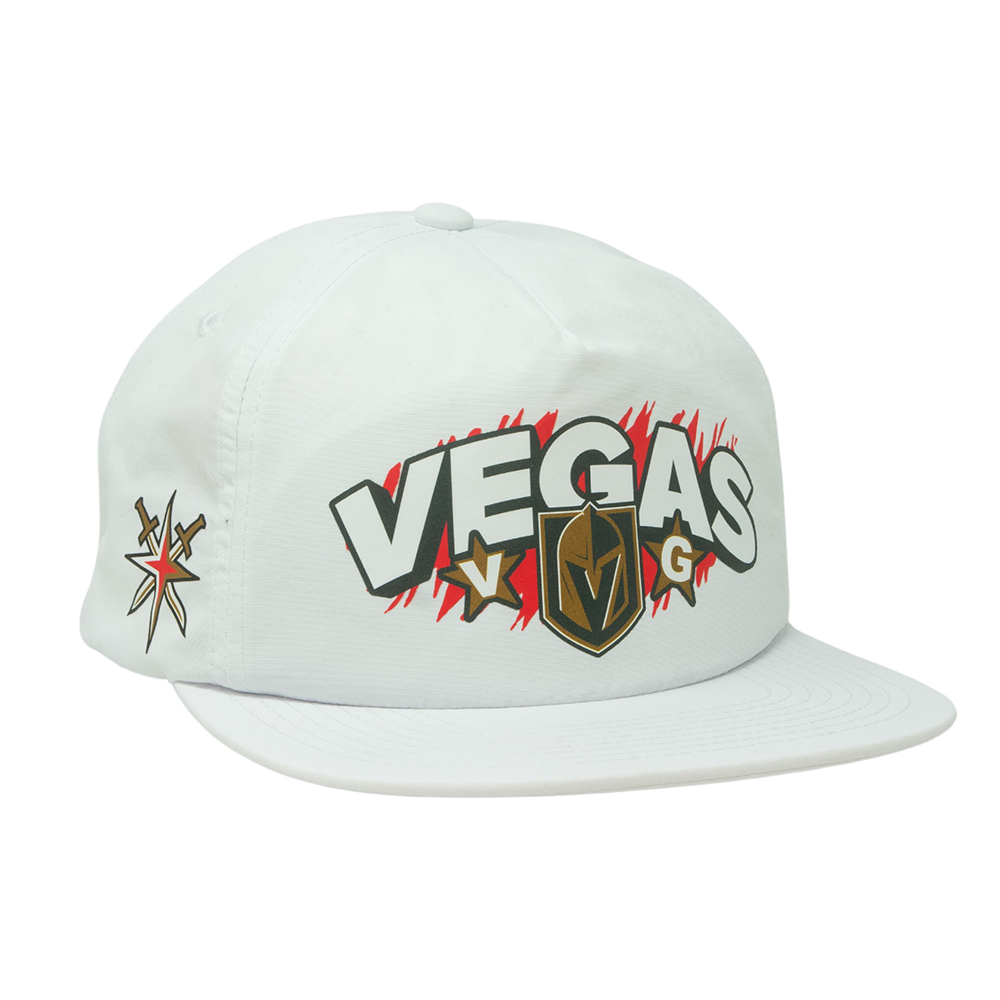 Vegas Golden Knights 601 Unstructured Cap - WHITE - Headwear