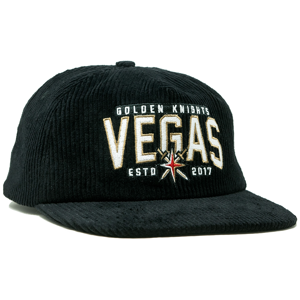 Vegas Golden Knights 604 Alternate Corduroy Snapback