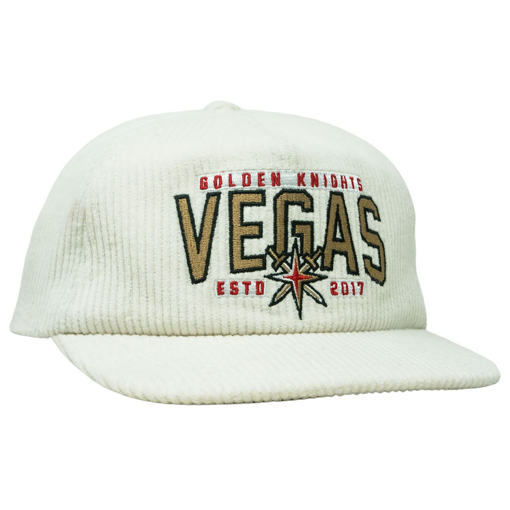 Vegas Golden Knights 604 Alternate Corduroy Snapback