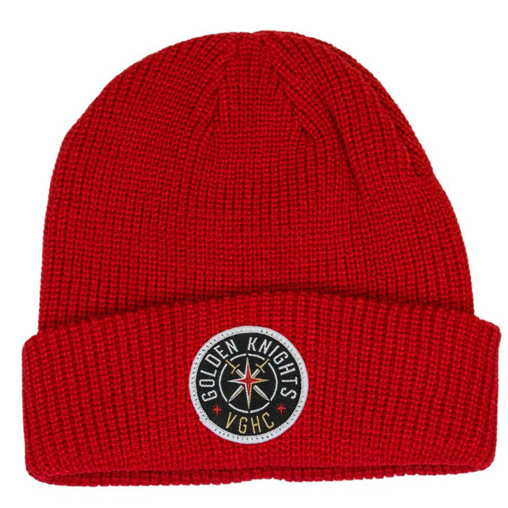 Vegas Golden Knights 605 Cuff Knit - RED - Headwear