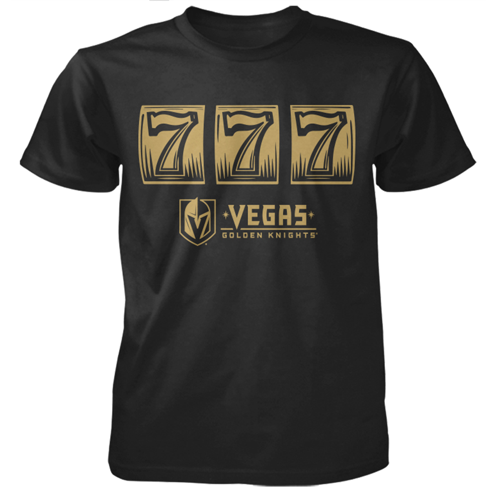 Vegas Golden Knights 777 Tee - Shirt