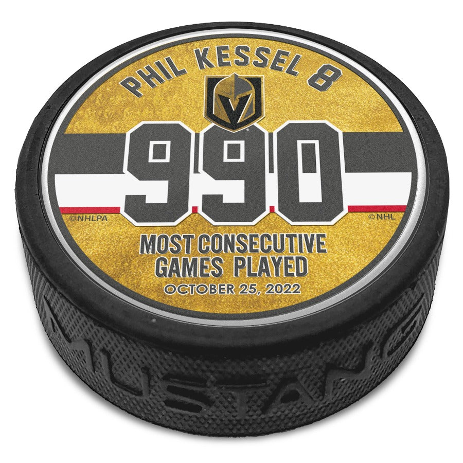 Vegas Golden Knights ’990’’ Phil Kessel Puck - Puck