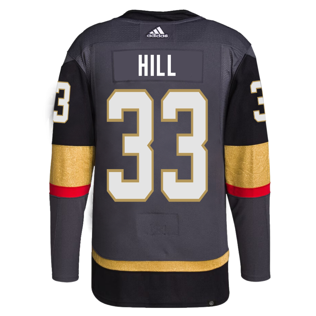 Vegas Golden Knights Adidas Adin Hill Alternate Jersey