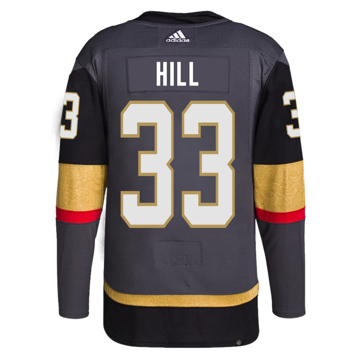 Vegas Golden Knights Adidas Adin Hill Alternate Jersey