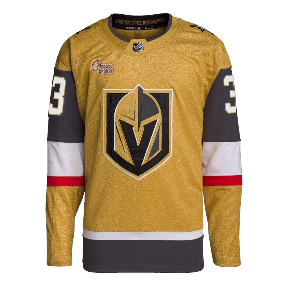 Vegas Golden Knights Adidas Adin Hill Home Jersey - Jersey