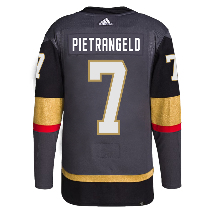 Vegas Golden Knights Adidas Alex Pietrangelo Alternate