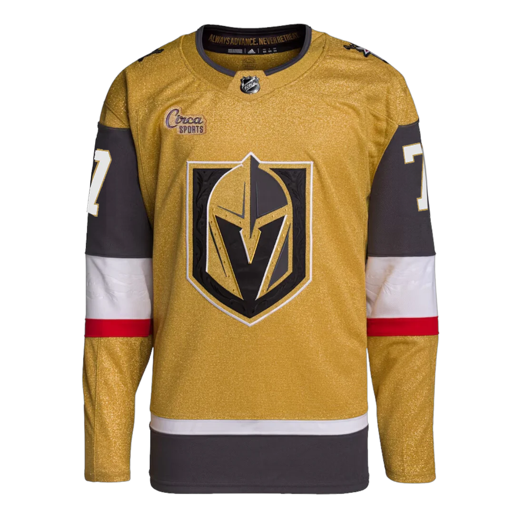 Vegas Golden Knights Adidas Alex Pietrangelo Home Jersey